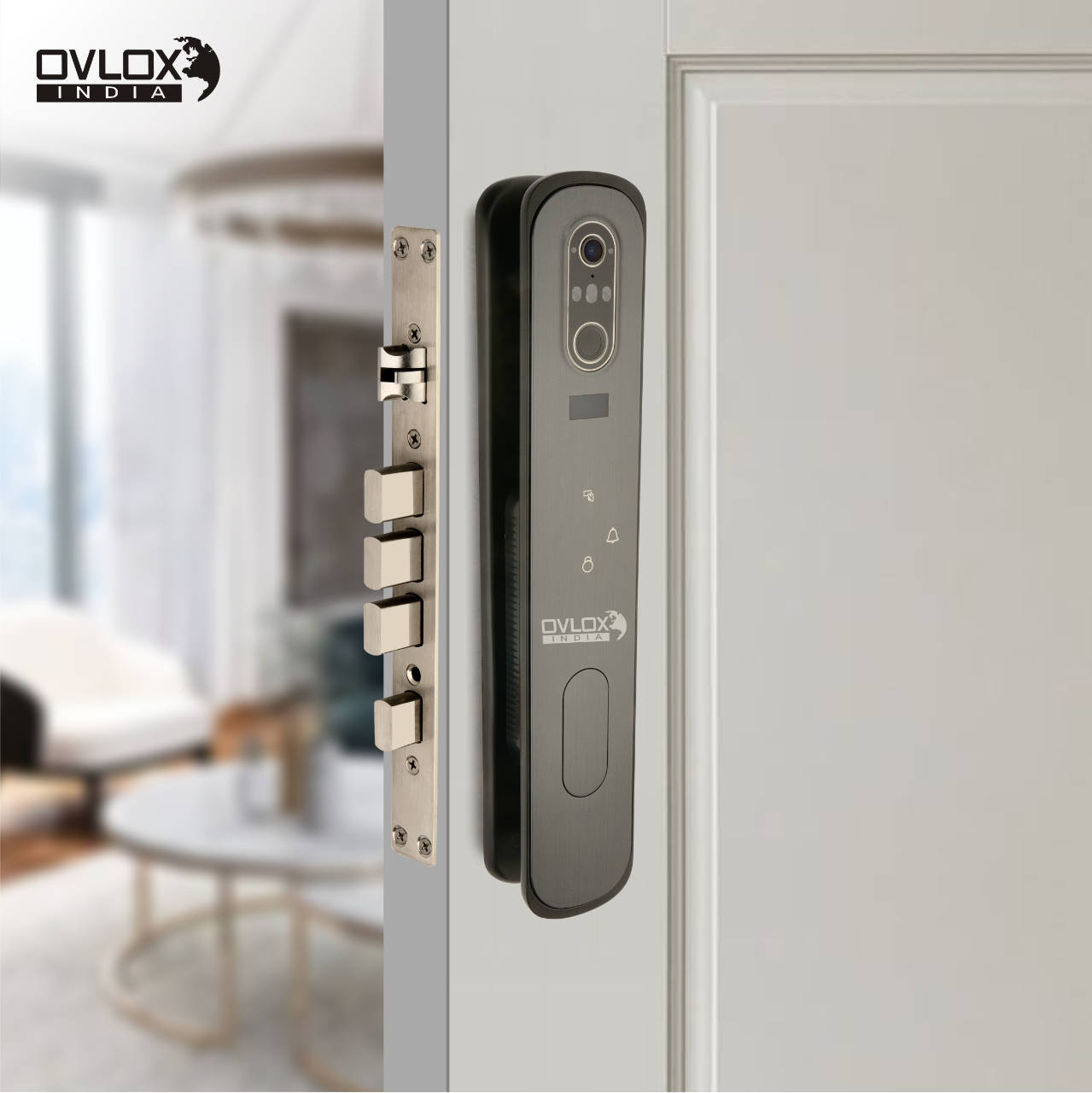 Ovlox India Face lock for home and Residential