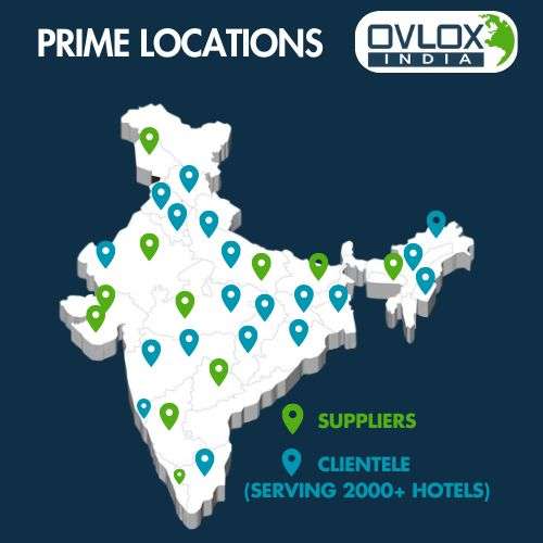 Ovlox India Service Map