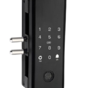Digital Glass Lock - For Office front side