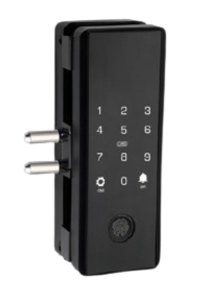 Digital Glass Lock - For Office front side Digital Glass Lock - For Office front side