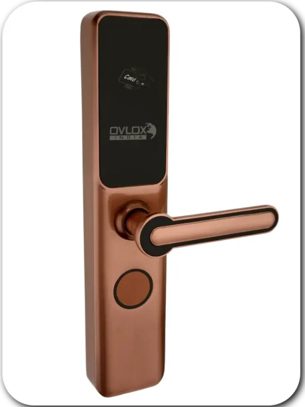 OSHL - 07 (Premier) HOTEL LOCK - Red Bronze