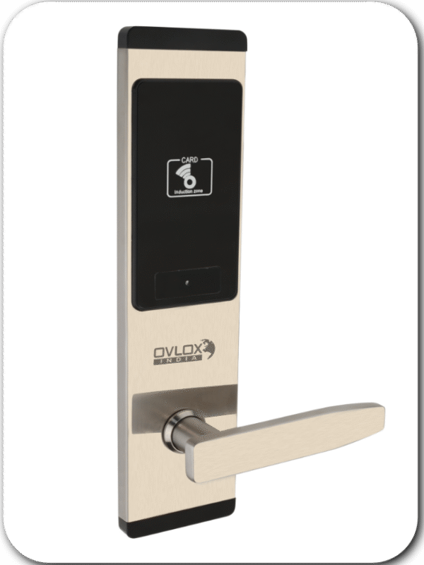OSHL-01 (Core) HOTEL LOCK - Silver